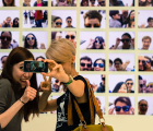 Ottimo sfondo per i selfie