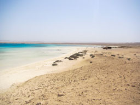 La spiaggia di Sharm El Luli...