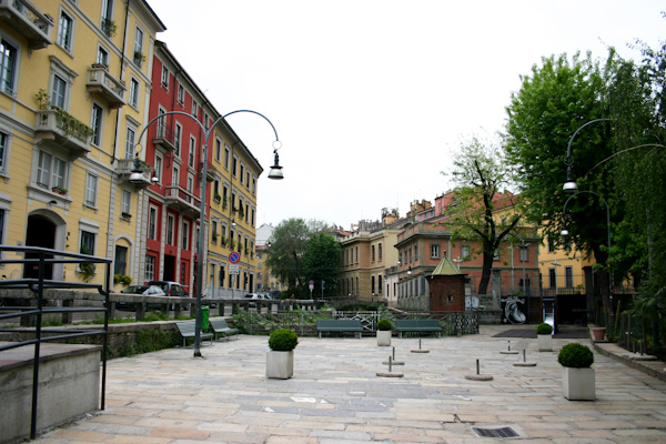  El Tombon de San marc - Chiusa dell\'Incoronata, la piazzetta su cui d\'estate si trovano i tavolini all\'aperto
