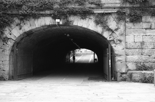  El Tombon de San marc - Chiusa dell\'Incoronata, sottopassaggio dei Bastioni di Porta Nuova