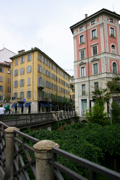  El Tombon de San marc - Chiusa dell\'Incoronata, ponticello su via Castelfidardo