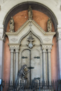 Cimitero Monumentale Milano - Tomba Giovanni Maccia