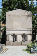 Cimitero Monumentale Milano - Civico Mausoleo Palanti 