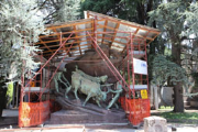 Cimitero Monumentale Milano - Tomba Besenzanica