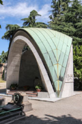 Cimitero Monumentale Milano - Edicola Dompè