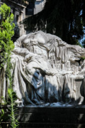 Cimitero Monumentale Milano - Edicola Rossetti