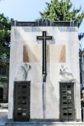 Cimitero Monumentale Milano - Edicola Borletti