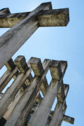 Cimitero Monumentale Milano - Monumento delle 16 croci 