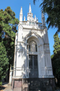 Cimitero Monumentale Milano - Edicola Calegari