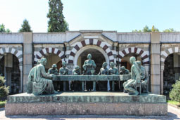 Cimitero Monumentale Milano - Edicola Campari