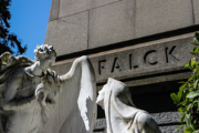 Cimitero Monumentale Milano - Edicola Falk