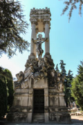 Cimitero Monumentale Milano - Edicola Bocconi