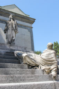 Cimitero Monumentale Milano - Gesù caccia i mercanti dal tempio