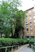 Campanile della chiesa della Santissima Trinità in Via Giannone