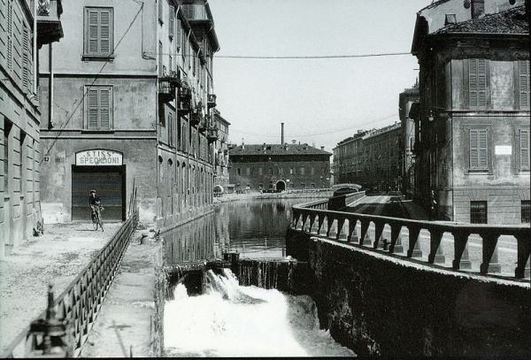 El Tombon de San marc - Chiusa dell\'Incoronata, com\'era negli anni 50