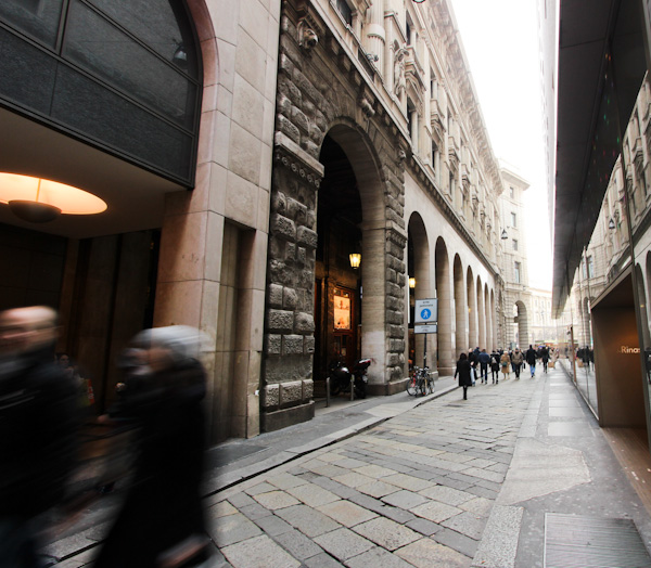 Via Santa Radegonda