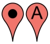 Google maps icon