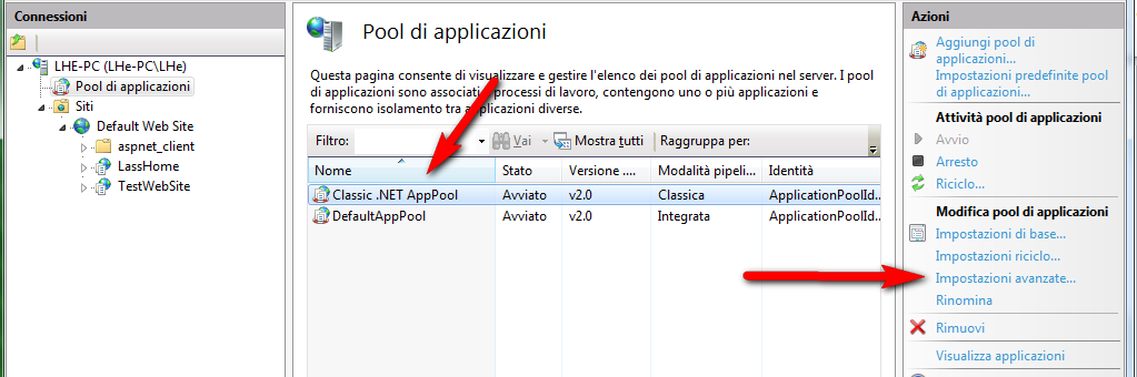  Il provider 'Microsoft.Jet.OLEDB.4.0' non è registrato nel computer locale