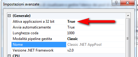  Il provider 'Microsoft.Jet.OLEDB.4.0' non è registrato nel computer locale